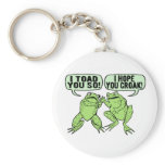 Toad You So keychains