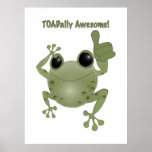 Toadally Awesome! posters