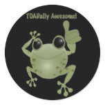 Toadally Awesome! stickers