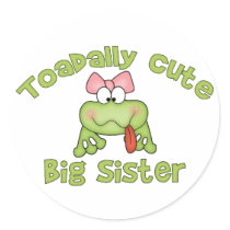 Toadally Cute Big Sister