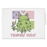 Toadally Cute  Card