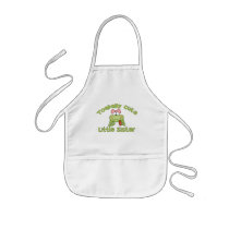 Toadally Cute Little Sister Apron