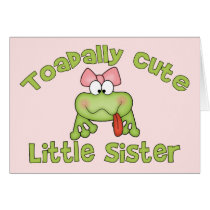Toadally Cute Little Sister