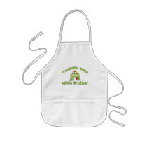 Toadally Cute Middle Brother Apron