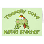 Toadally Cute Middle Brother cards