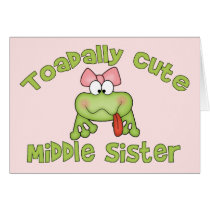 Toadally Cute Middle Sister