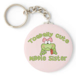 Toadally Cute Middle Sister keychains