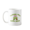 Toadally Cute Middle Sister mugs