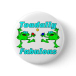Toadally Fabulous buttons