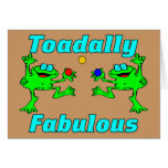 Toadally Fabulous cards