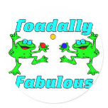 Toadally Fabulous stickers