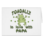TOADALLY Love Papa Frog Cards