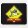 Toadally Wasted Beer T-shirts Gifts Mouse Mat