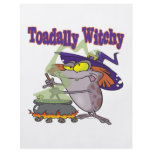 toadally witch funny toad witch brew cartoon flyers