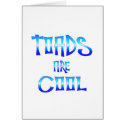 Toads are Cool cards