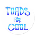 Toads are Cool stickers