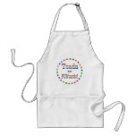 Toads are FUNtastic aprons