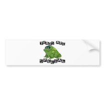 Toads Are Special Bumper Stickers