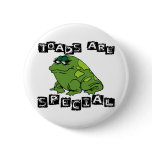 Toads Are Special buttons