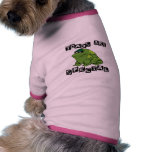 Toads Are Special pet clothing