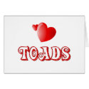 Toads cards