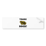 Toads Rock bumper stickers