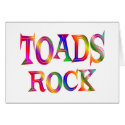 Toads Rock cards