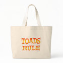 Toads Rule bags
