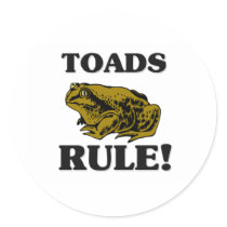 TOADS Rule!