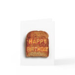 Toast  - Happy Birthday cards