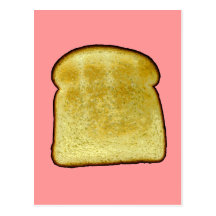 Toast Post Card