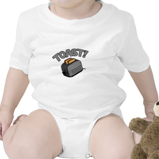 Toast! Rompers