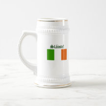 Toast to Irish Friends-Beer Stein Coffee Mugs