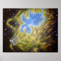 Toaster Passes the Eagle Nebula posters