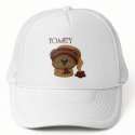 Toasty Bear with scarf hats