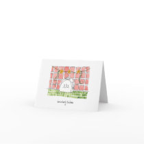 Toasty Christmas Greeting Card