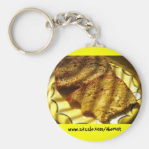 Toasty Toast Key Chain