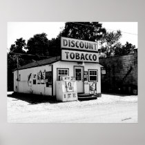 Tobacco Store, Baxter Tennessee Poster
