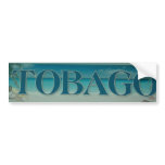TOBAGO bumper stickers