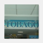 TOBAGO REFRIGERATOR MAGNET