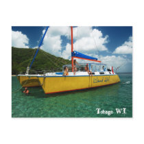 Tobago W.I. Post Cards