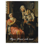 Tobit And Anna With The Kid Bokje By Rembrandt Van flyers