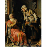 Tobit And Anna With The Kid Bokje By Rembrandt Van photo sculptures