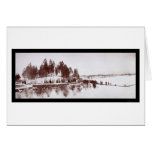 Toboggan Snowy Boston, MA Photo 1904 cards