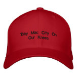 Toby Mac City On Our Knees embroidered hats