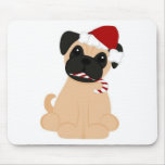 Toby the Pug Mouse Pad mousepads