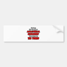 Today Analytical Chemistry...Tomorrow Bumper Stickers