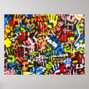 today best award graffiti posters