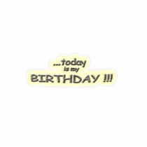 TODAY BIRTHDAY2 PHOTO CUT OUTS