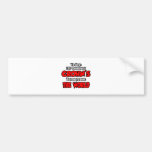 Today Crohn's .. Tomorrow, The World Bumper Sticker